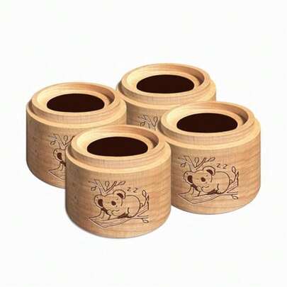 Heavy Duty Bed Risers Bed Lifts Furniture Risers Great For Under Bed Storage Bed Table And Chair Lifts Adds 2" Height To Heavy Furniture Or Beds Of 4pcs