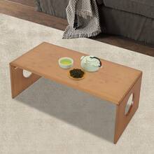 ZhdnBhnos Eapmic. In Folding Floor Coffee Table, Bamboo Low Japanese Floor Table, Portable Coffee Tables For Living Room Bedroom Meditation Tatami Home Office (. In) - Biến thể,1 - Xem 6