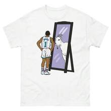 Camisetas Muggsy Bogues Mirror GOAT - Blanco - Ver 6