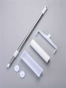 1-6 件装大号蓬松地毯粘毛滚筒，适用于地板（约 19 厘米宽，93 厘米长），长柄粘性清洁拖把，适用于地毯、汽车、衣服和宠物毛发 - 黏毛拖把 - 查看 16