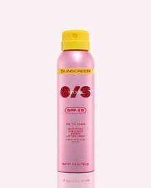 ONE/SIZE On 'Til Dawn Mattifying Sunscreen Makeup Setting Spray SPF 28 Full-Sized 3.6 Oz - Sets Makeup For 16hrs, Sweat Resistant, Water Resistant, Easy To Reapply - 3.6盎司/142毫升 - 查看 1
