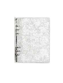 3个/2个/1个 A5 波浪形透明活页夹，亚克力透明文件袋活页夹封面，可用作笔记本、计划本、卡片夹、贴纸簿、相册、文具收纳盒 - 無色 - 查看 7