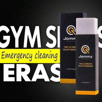 Suricat 1个白色小号皮革鞋消毒急救绒面革翻盖清洁器/橡皮擦，白色，2.7英寸*0.98英寸/7厘米*2.5厘米