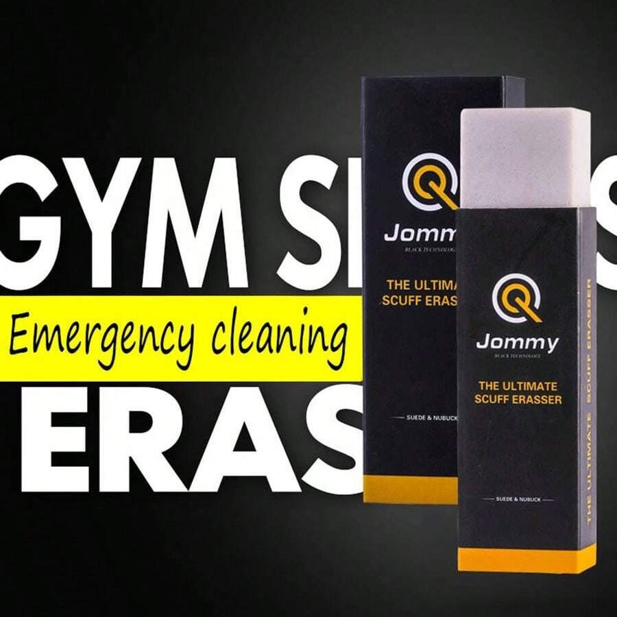 Suricat 1pc Small White Leather Shoe Disinfection First Aid Suede Flip Cover Cleaner Eraser, White, 2.7 Inch * 0.98 Inch / 7 Cm * 2.5 Cm - Multicolor - View 1