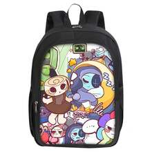 Dandy's World Backpack Double Layer Student Fashion Printed Backpack Dandy's World Bookbag For Students Computer Bags - 28 - 查看 6