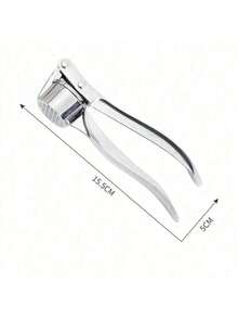 Multifunctional Garlic Press - Stainless Steel Material, Easy Garlic Pressing, Easy To Clean, Non-Slip Handle, Also Ginger Grinding Function, Kitchen Gadget - Perfect Gift For Home Cooking/Meal Prep/Seasoning, Mother's Day, Father's Day, Housewarming, Graduation, Etc. - Multicolor - View 12