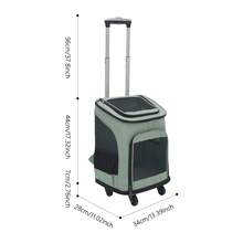 YUNRUX Storage Trunks & Chests - Green - View 2