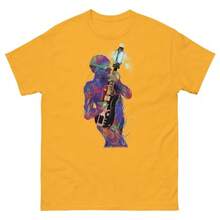 Muse Matt Bellamy Connectomes Design T-Shirt - 黑色 - 查看 6