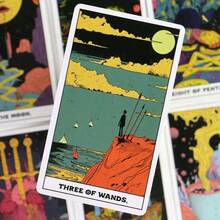 Phantom Tarot Cards, Letter Game, Tarot Cards, Tarot Card Set - Multicolor - View 9