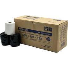 Visicom純正三菱紙 ST585012-20K サーマルレジスターロール紙、幅2.3インチ（58mm）×外径2.0インチ（50mm）×内径0.5インチ（12mm）、コア付き - ホワイト - チェックする 7