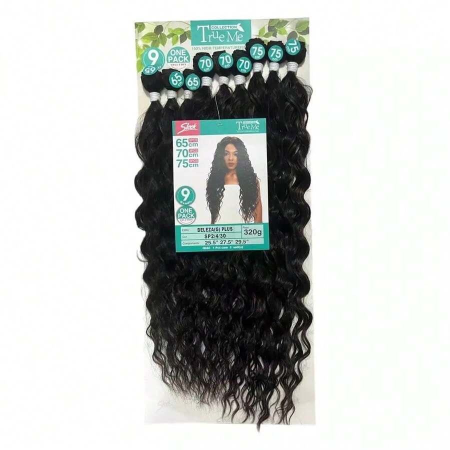 Organic Curly Hair - Beauty G Plus Sleek - 320g - SP2/4/30 - View 1