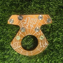 PT02 Limited Spider Nine Elenev 高尔夫推杆，直杆推杆，CNC铣削6061航空铝材，等离子阳极氧化处理，自平衡杆面和合金配重螺丝，零扭矩 - PT02 limited - 查看 10