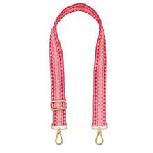 Wide Shoulder Strap Adjustable Replacement Belt Crossbody Canvas Bag Handbag - Khóa Vàng-425 - Xem 5