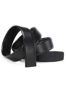 男士自动扣皮带（1条装）：可调节自动扣设计，适合正式/休闲场合 | 3种颜色（银色/金色/黑色）。可实现精准便捷的尺寸调节。 - 彩色 - 查看 8