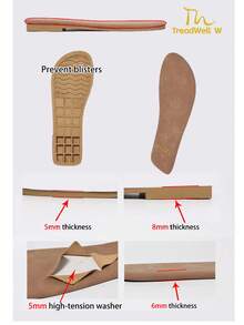 New Women's Sandals, Women's Flat Sandals, Fashionable Tassel Women's Sandals, Women's Flat Sandals, New Women's Slide Sandals, Women Shoes - Black - View 5