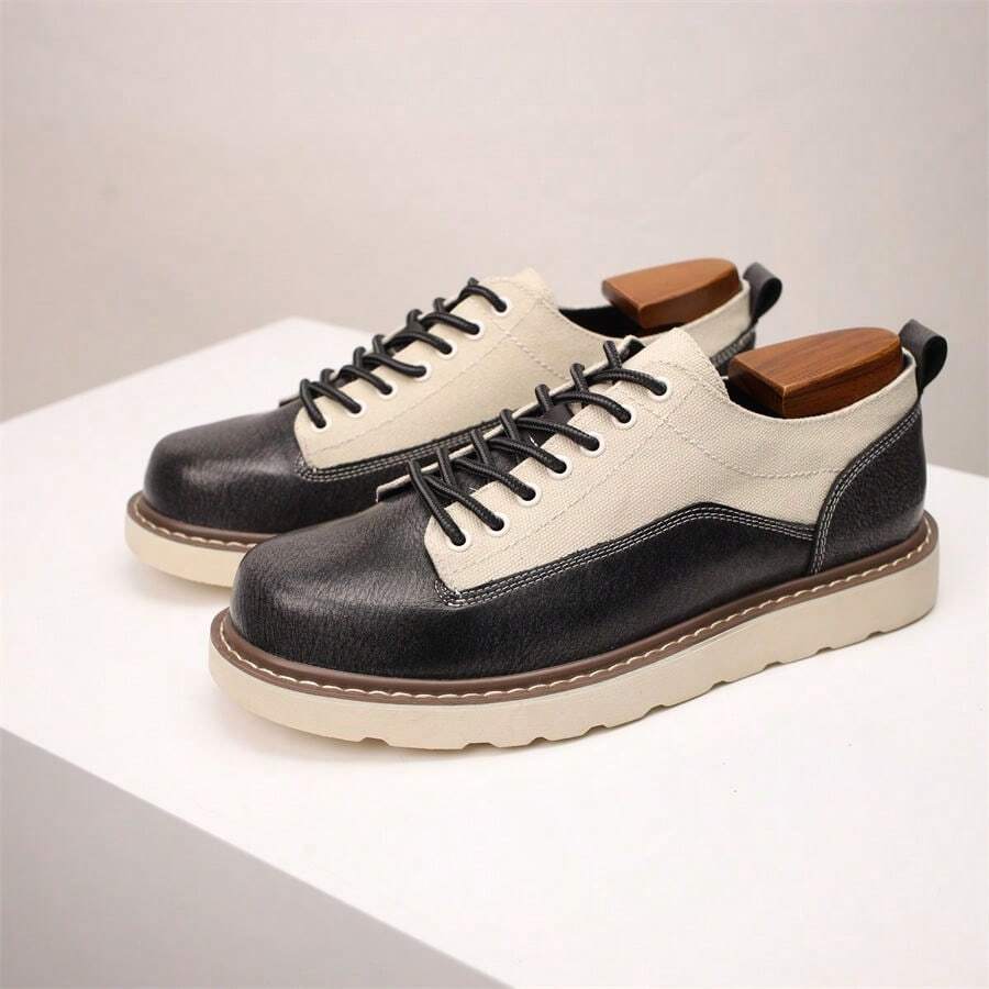 新款休闲日常百搭男士正装鞋，运动户外时尚男鞋，简约百搭舒适透气男士乐福鞋