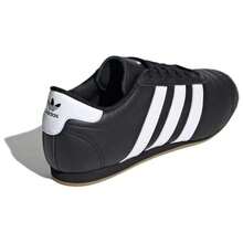 Adidas Taekwondo Lace Casual Shoes Women's JQ3705 Sporty Lace Up Splicing Home All Seasons | Retro Heritage Style, Timeless Silhouette - 黑色 - 查看 6