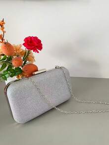 Women Evening Bags - Plateado - Ver 3