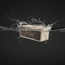 Marshall Loa Bluetooth di động Emberton III, thời gian phát nhạc 32 giờ, Bluetooth 5.3, chống nước IP67, thiết kế nhạc Rock cổ điển, âm thanh nổi chất lượng cao với âm trầm sâu, trọng lượng nhẹ và dễ mang theo cho các chuyến đi ngoài trời và các buổi tụ họp. - Kem - Xem 6