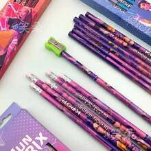 Cute Cartoon K-POP Milla Rumi Creative Student Mechanical Pencil - Multicolor - View 5
