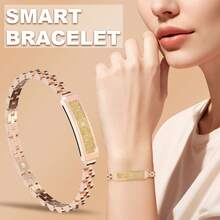 New LIGE Smart Bracelet: Multiple Sports Modes, Period Reminders, Daily Activity Tracking, Splash-Resistant, Alarm Reminders. A , Multifunctional Sports Bracelet For Women - 1 Set - View 8