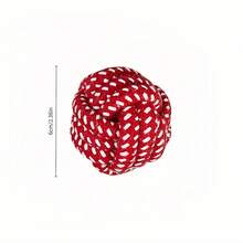 7 piezas Juguetes de correa para perros, juguetes masticables duraderos para juego interactivo con perros medianos y pequeños, ayuda a limpiar los dientes, aliviar el aburrimiento, juego de tirar, masticado poderoso, juguetes dentales de cuerda de algodón para cachorros - Multicolor - Ver 21