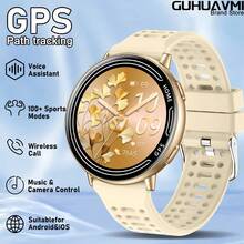 KENPANG 2026 New Men's & Women's GPS Outdoor Sports Smart Watch 1.39" HD AMOLED Full Touch GPS Trajectory 100+ Sports Modes Fitness Tracker Bluetooth Call Voice Assistant 100+ Dials Compatible With IOS & Android - Multicolor - View 18