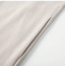 Adidas 休閒女士翻領修身透氣連身裙 - 淺卡其 - 查看 6