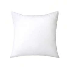 1pc/2pcs White Pillow Insert, Cushion, Ultra Soft Fiber Filled, Non-Woven Fabric Square Pillow, Sofa Back Cushion Insert, Multiple Sizes Available, Suitable For Living Room Sofa, Home Decor, Bedroom Decor, Hotel Use, Car Seat And Christmas Decoration. Ergonomic Neck & Back Support Pillow, Fashionable Minimalist Design, High Elasticity, Luxurious Pillow - White - View 15