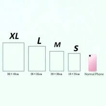 2/3/5/10pcs Travel Storage Bags, Transparent PVC Clothes Organizer Bags, Waterproof Zipper Lingerie Packing Cubes, Transparent Sealed Underwear Storage Boxes, Travel Luggage Bags - White - View 13