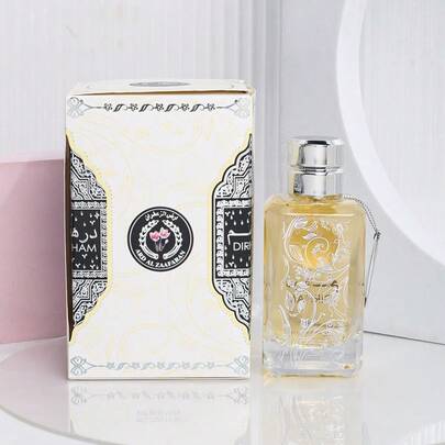 100ml Fragancia de estilo árabe de Dubai sin vela, adecuada para desodorizar y perfumar cualquier ocasión. Aroma de larga duración, gran capacidad, ingredientes de fragancia de alta calidad, adecuada para diversas ocasiones, hace un gran regalo.
