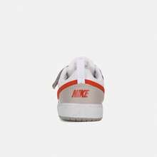 Nike Toddler COURT BOROUGH LOW ESS+ (TD) Casual Low-Top Sneakers IQ2727-100 - Mocha Brown - View 4