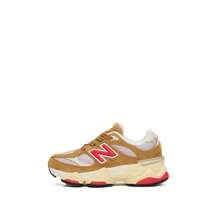 Little Kid's New Balance 9060 Brown Pink (PC9060VD) - Brown - View 1