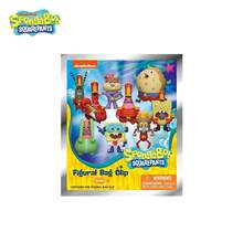 Nickelodeon 1PC SpongeBob SquarePants Officially Licensed 3D Anime Mystery Blind Bag Keychain SpongeBob Patrick Squidward Mr Krabs And More Friends From Beechwood Random One Cute PVC Collectible Ornaments Anniversary Christmas Gifts For Friends - Multicolor - View 4