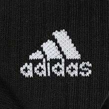 Adidas Bộ ba đôi tất ba sọc cổ điển dành cho nam và nữ, tất dài đến giữa bắp chân thường ngày C SPW CRW kiểu mới - Đen và trắng - Xem 8