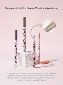 FLORTTE 超细液体眼线笔 - 01# Mineral Grey - 查看 11