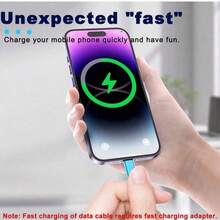 USB Type C Cable Date Sync 2.4A Fast Charging For Samsung  Android Mobile Phone 1m 2m 3m Nylon Braided Wire Charger Cable - Blue-2m - View 4