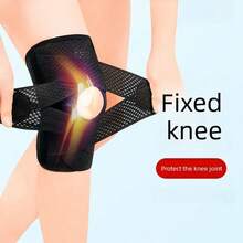 1pc Professional Knee Brace With Side Stabilizers, Adjustable Knee Support With Meniscus Pad And Patella Gel Pad, For Meniscus Tear Treatment - Multicolor - View 3