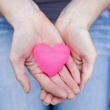 情人节DIY手工皂模具，心形硅胶模具，手工艺术皂模具 - 彩色 - 查看 4