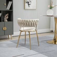 Living Room Chairs - Beige - View 11