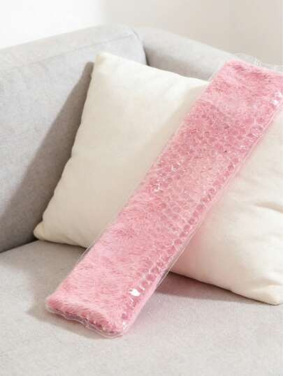 1个家用冷敷凝胶珠冰袋，带PVC外罩。冷热两用，可重复使用，经久耐用，轻便易携。适用于孕妇和产后女性。缓解孕期不适。贴合舒适。质地柔软。是送给女性、祖母和母亲的完美礼物。