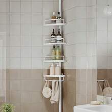 Shower Racks & & Shower Head Holders - [White] - View 1