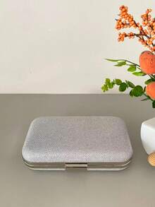 Women Evening Bags - Plateado - Ver 4