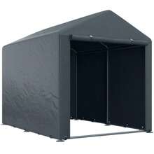 Storage Sheds - Dark Gray - View 9