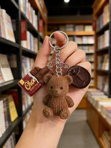 钥匙扣派对礼品套装 - 彩色 - 查看 3