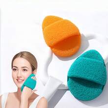 1/2/6pcs Extra Large Face Cleansing Pads, Thick Deep Cleansing Makeup Remover Pad Pads, Suitable For Bathroom