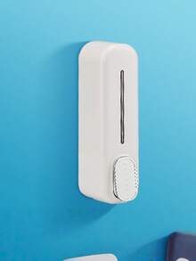 壁挂式皂液/洗涤剂分配器，适用于浴室和厨房，可盛放洗发水/沐浴露/洗手液/洗洁精等液体，配备可重复使用的手动泵，适用于家庭、厨房、浴室、餐厅、酒店和学校。适合作为礼物送给女士、母亲、朋友、女朋友和男朋友。是生日、婚礼、周年纪念日、情人节、感恩节和新年惊喜的完美之选。这款产品近乎完美。 - 彩色 - 查看 13