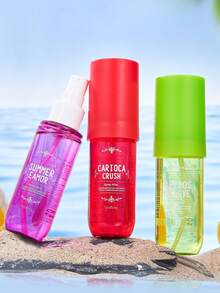 90毫升巴西夏季香氛喷雾，车载空气清新剂，为您带来嗅觉盛宴。持久留香，大容量，三种独特香型可选，高品质香薰，适用于各种场合的除臭和香氛提升，便携易用，是馈赠佳品。 - 彩色 - 查看 8