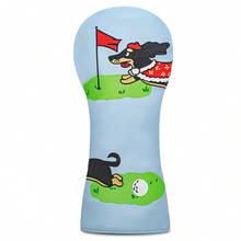 Cute Little Dog Green Design Style Golf Club Head Cover, Suitable For Driver, Fairway Wood, Hybrid - Club Head Cover, For Male And Female Outdoor Enthusiasts, Is A Worthy Of Having A Golf Club Protector. - Multicolor - View 11