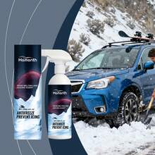 Ice & Snow Remover Spray, Automotive Glass Surface Cleaner For Outdoor Winter Anti-Freeze, Deicing, Defogging - Multicolor - View 1